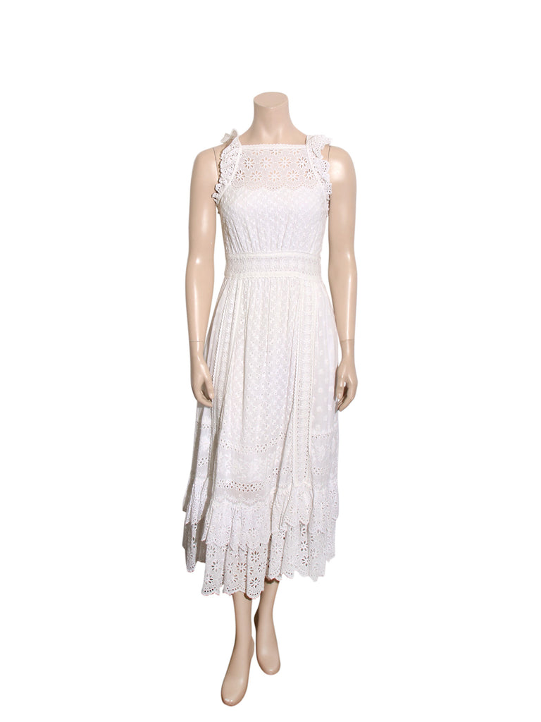 Willow Cotton Eyelet Dress