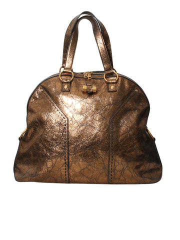 Fringe Leather Shoulder Bag