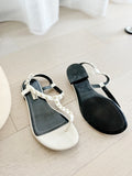 Studded Flat Sandals