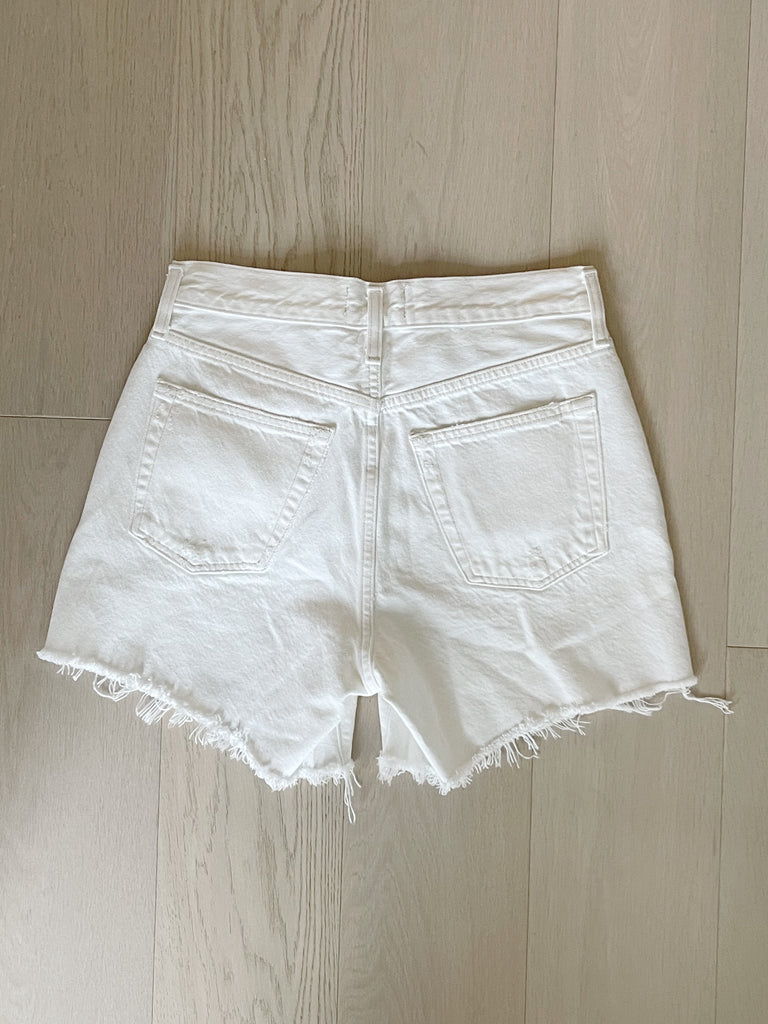 Parker Long Denim Shorts