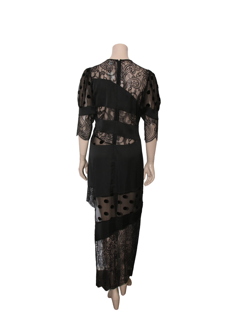 Lace Maxi Dress