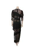Lace Maxi Dress