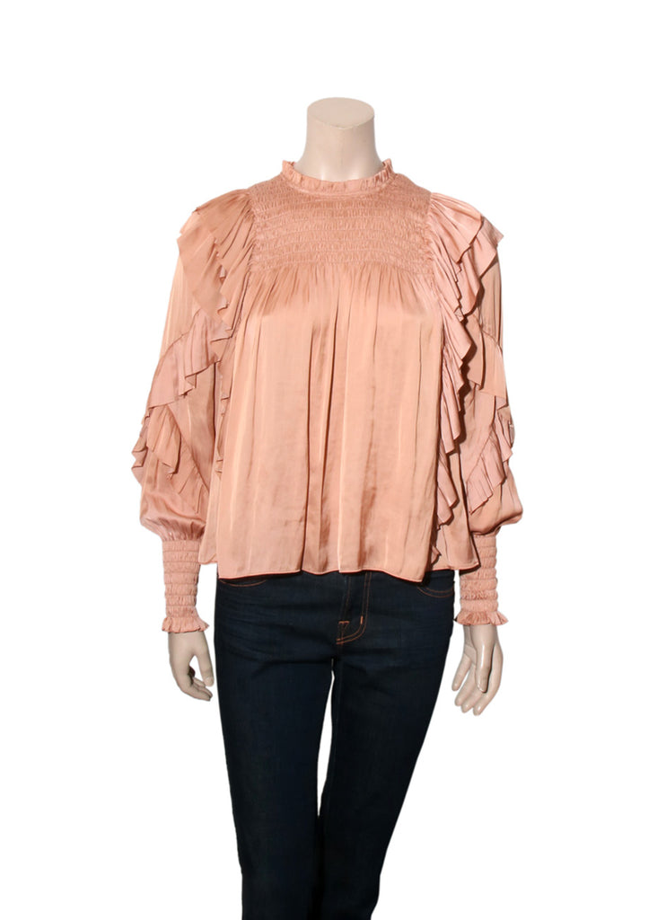 Ruffle Detail Blouse