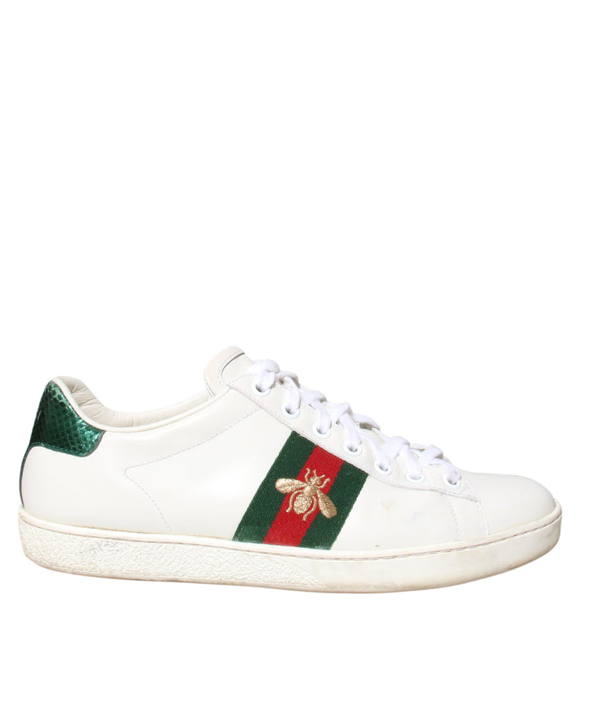 Leather Ace Sneakers