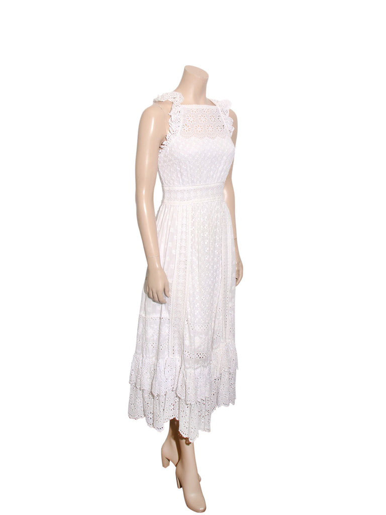 Willow Cotton Eyelet Dress