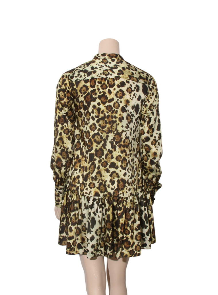Leopard Lydia Dress