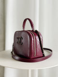 Paris-Rome Coco Curve Vanity Case