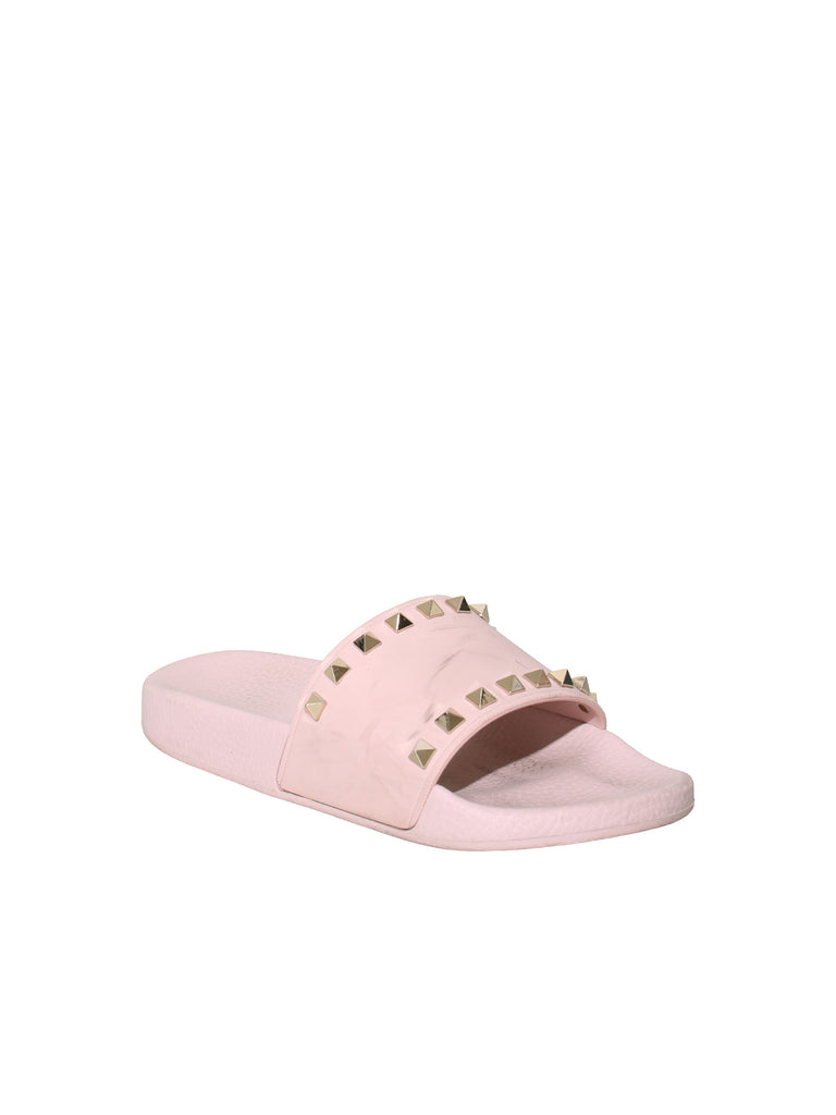 Rockstud Slide Sandals