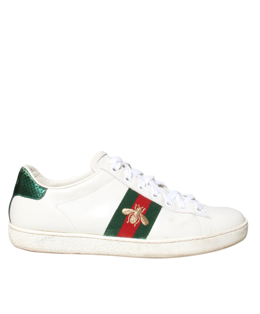 Leather Ace Sneakers