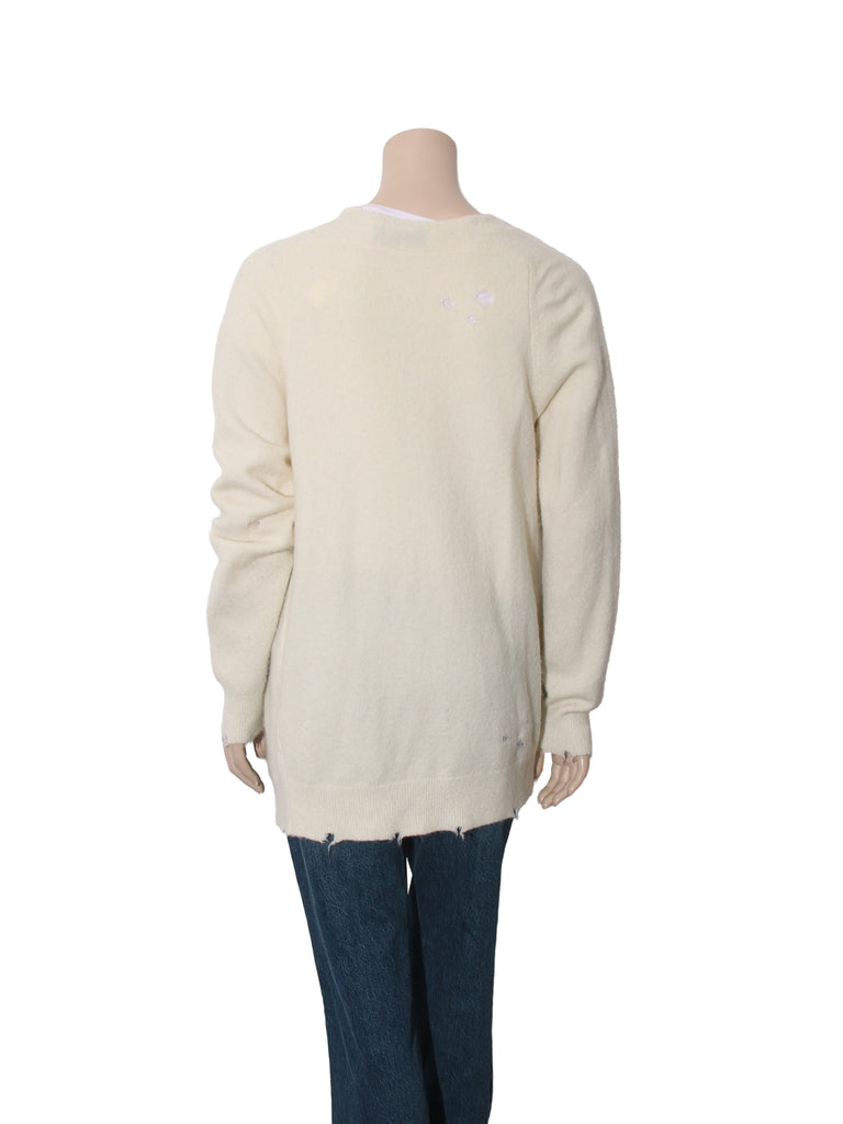 Distressed Cardigan