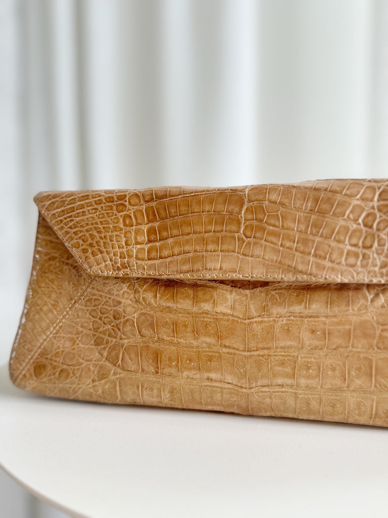 Genuine Crocodile Clutch