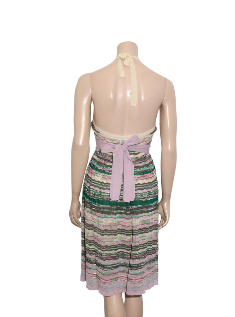 Knit Halter Dress