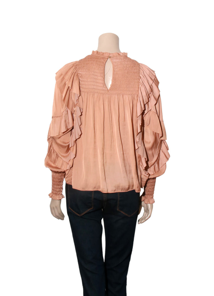 Ruffle Detail Blouse