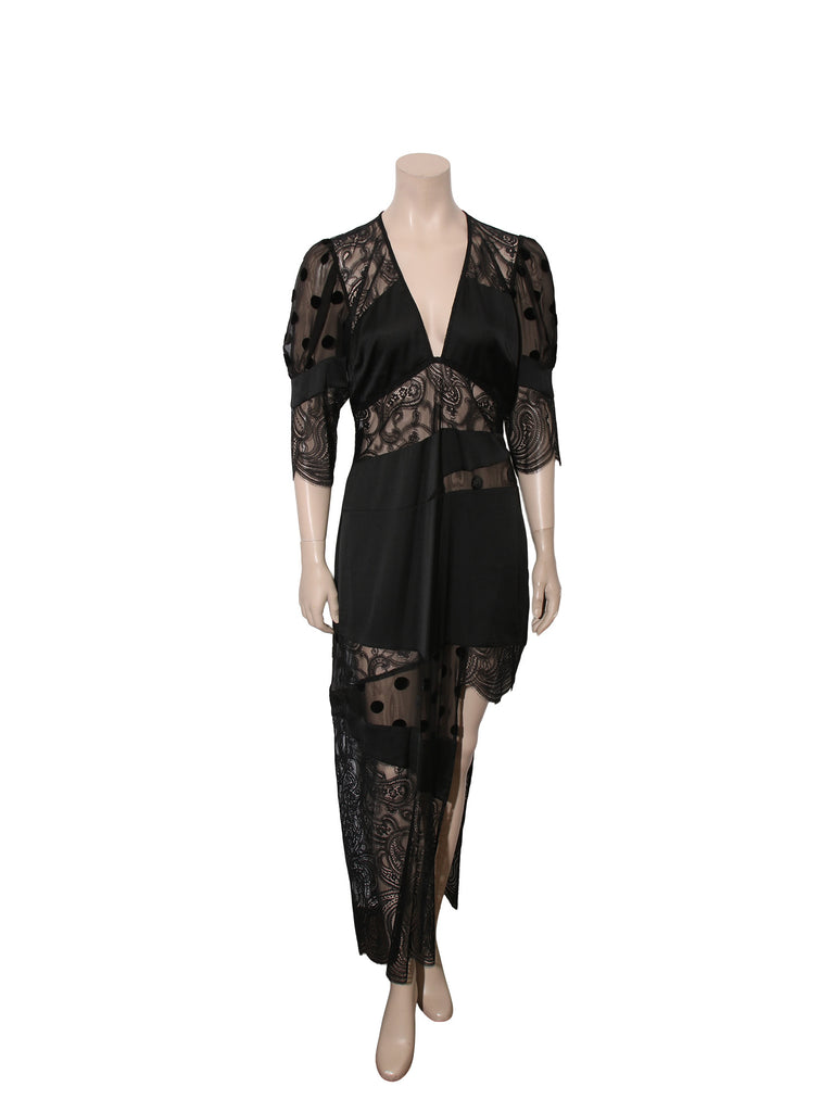 Lace Maxi Dress