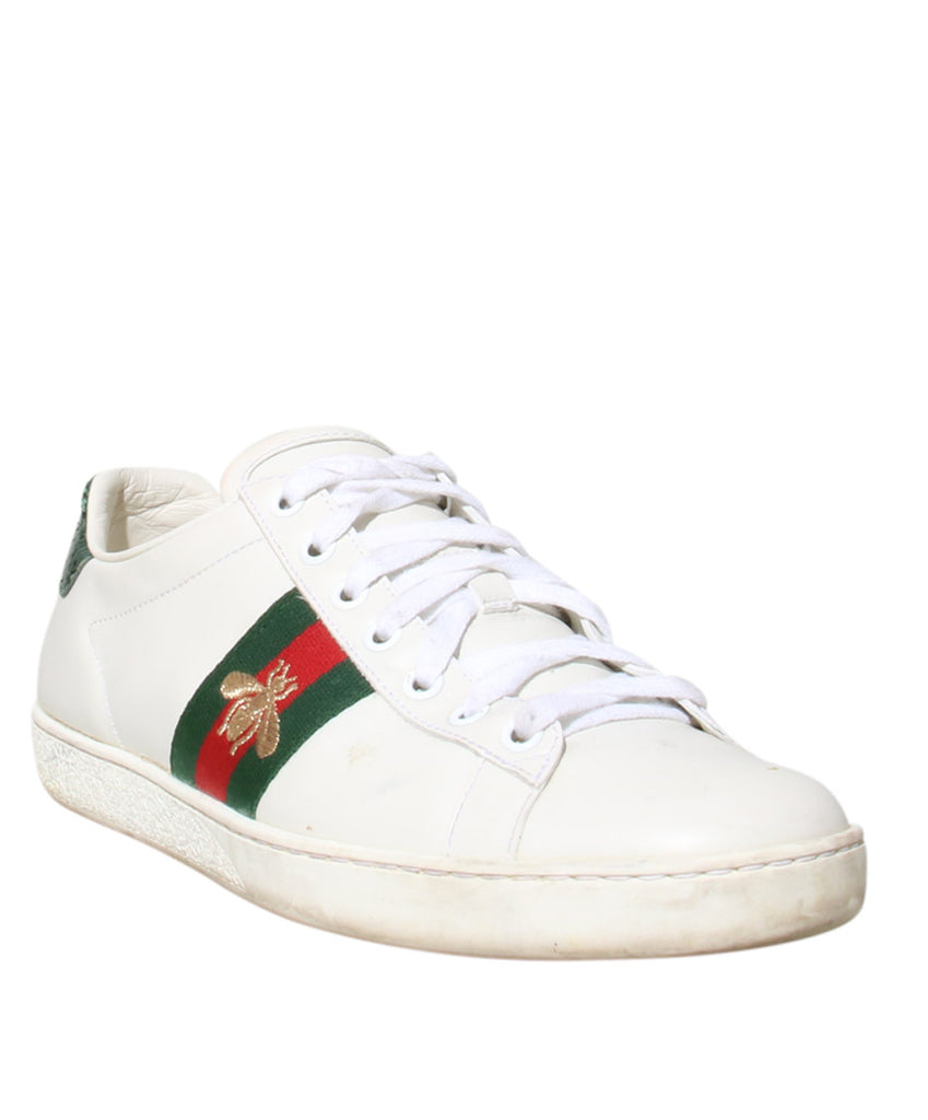 Leather Ace Sneakers