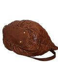 Leather Hobo Bag