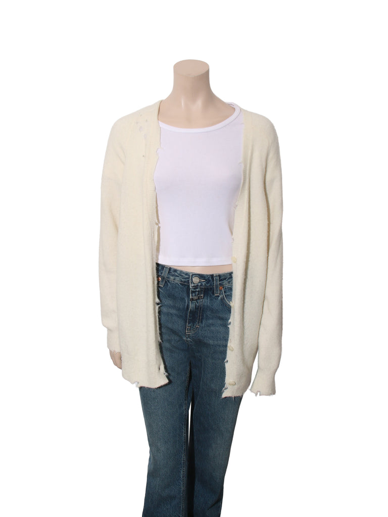 Distressed Cardigan