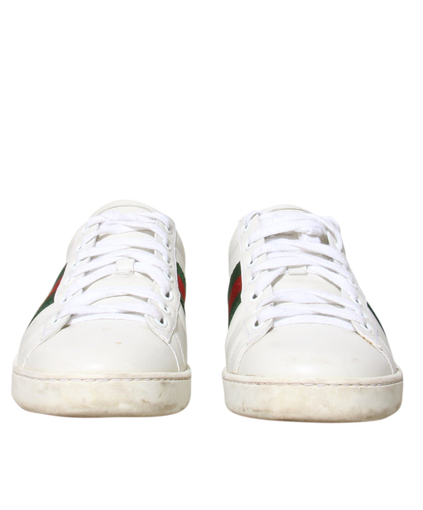 Leather Ace Sneakers