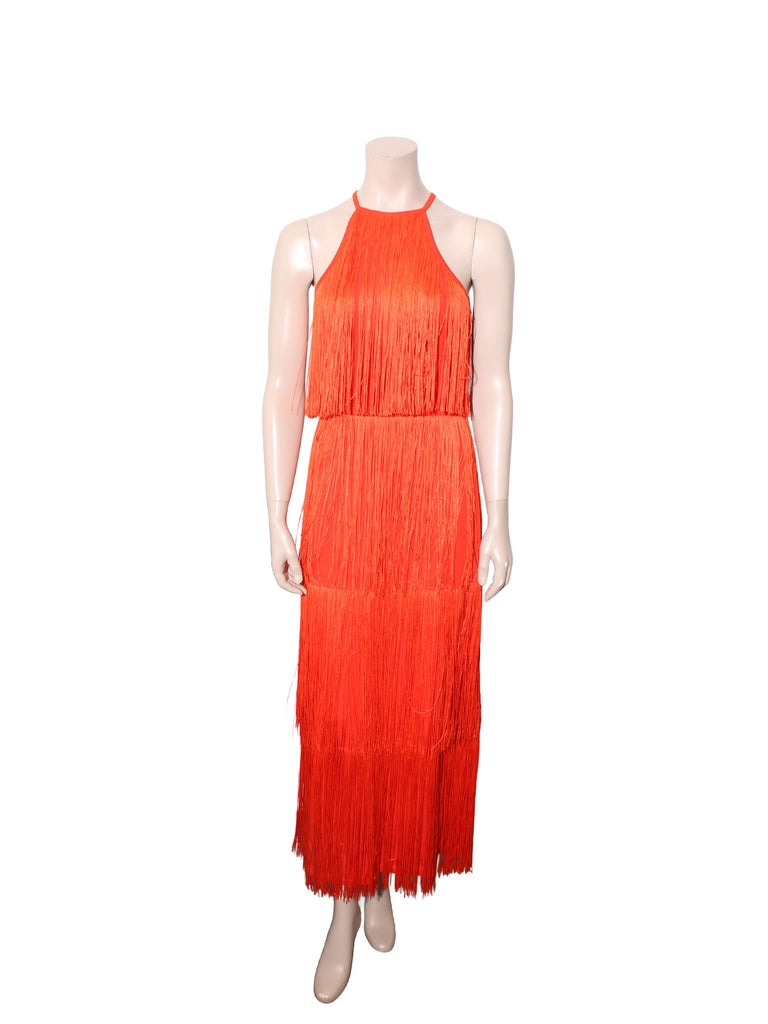 Fringe Dress