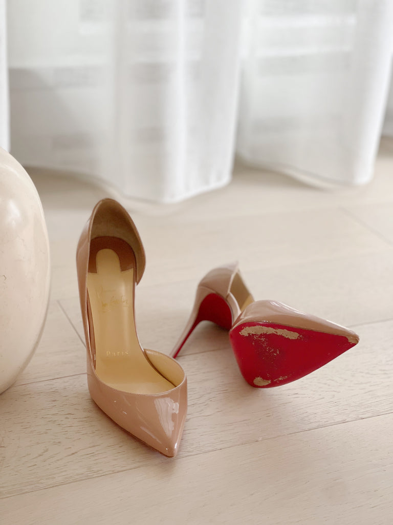 Pointed Patent Pumps