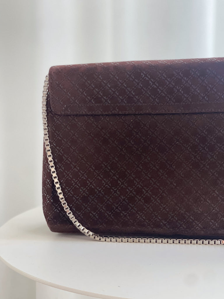 Suede Shoulder Bag