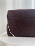 Suede Shoulder Bag