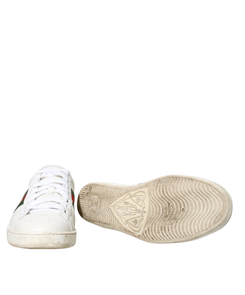 Leather Ace Sneakers