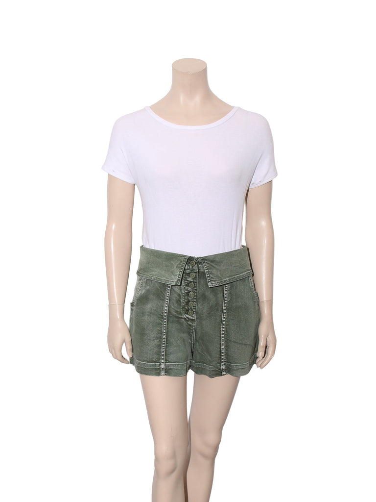 High Waisted Shorts