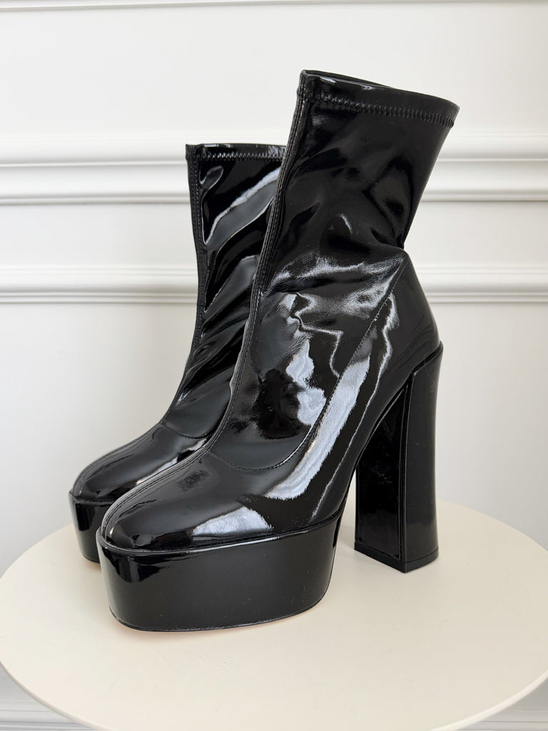 Platform Ankle Boots