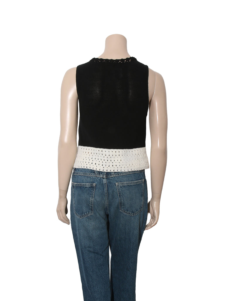Sleeveless Knit Top