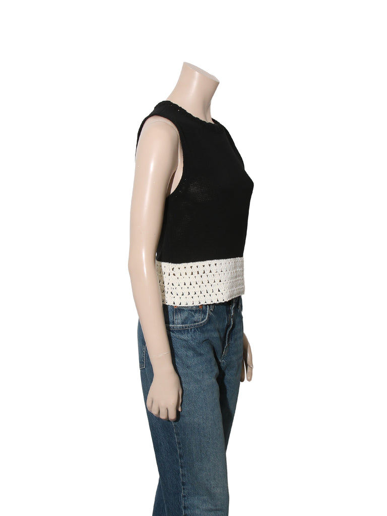 Sleeveless Knit Top