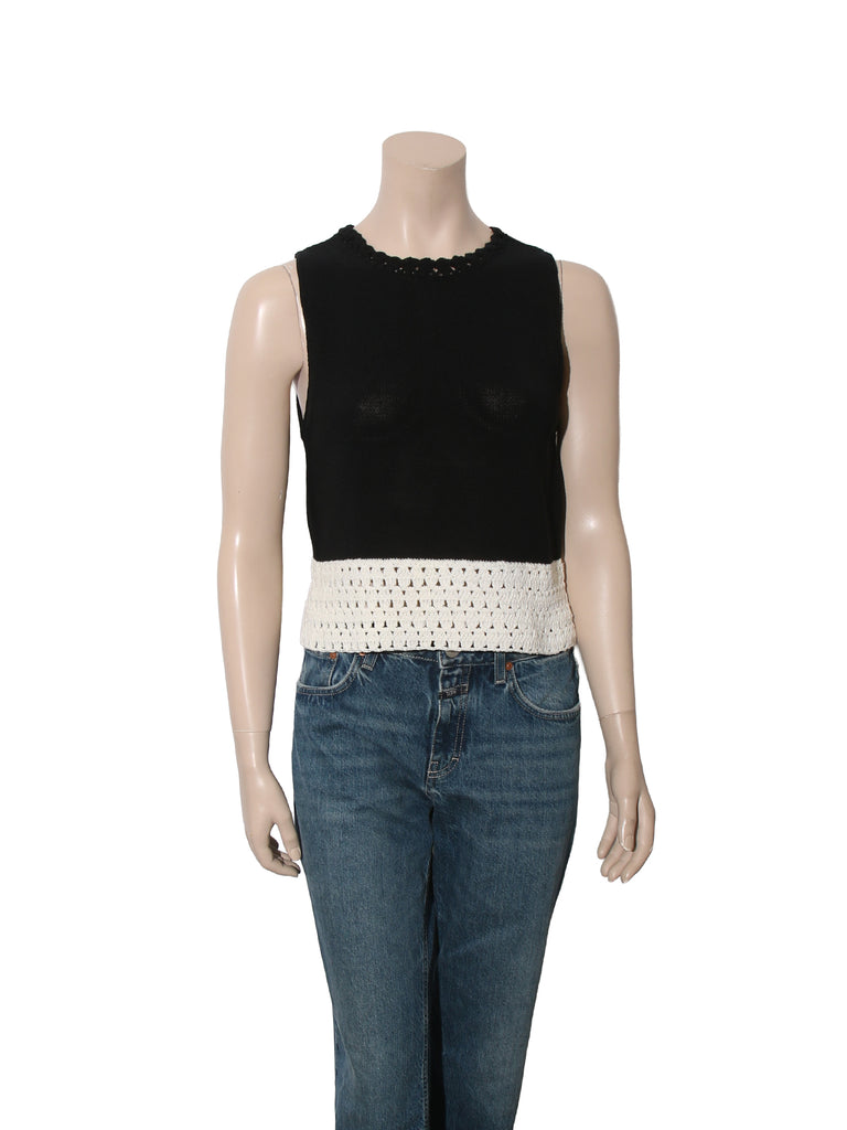 Sleeveless Knit Top