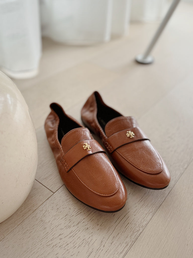 Leather Loafers