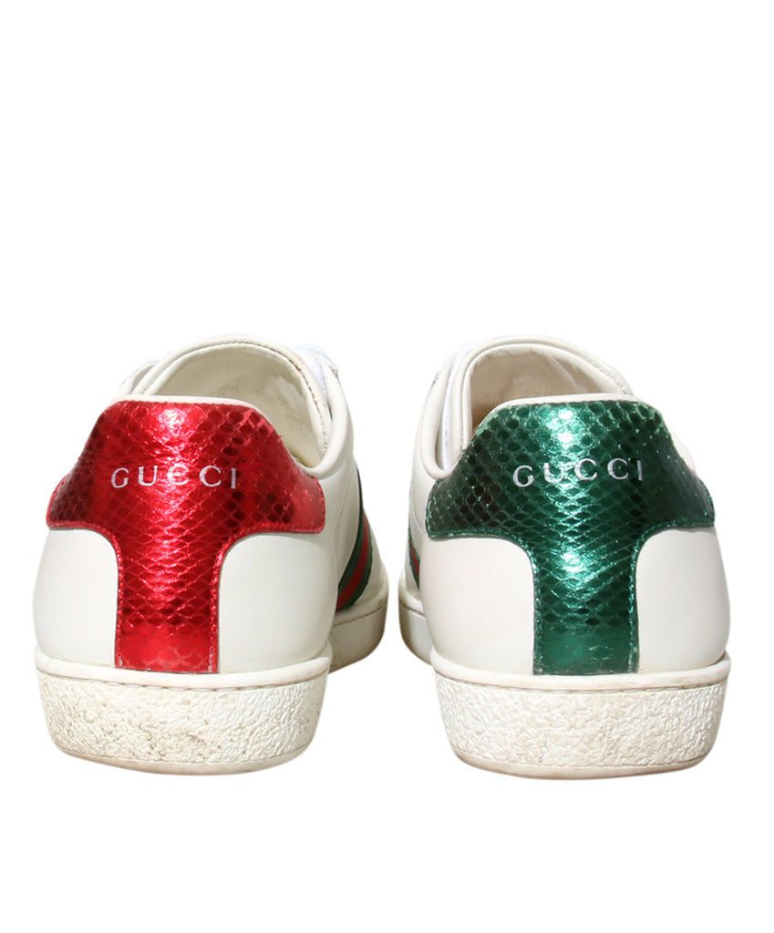 Leather Ace Sneakers