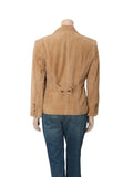 Suede Blazer