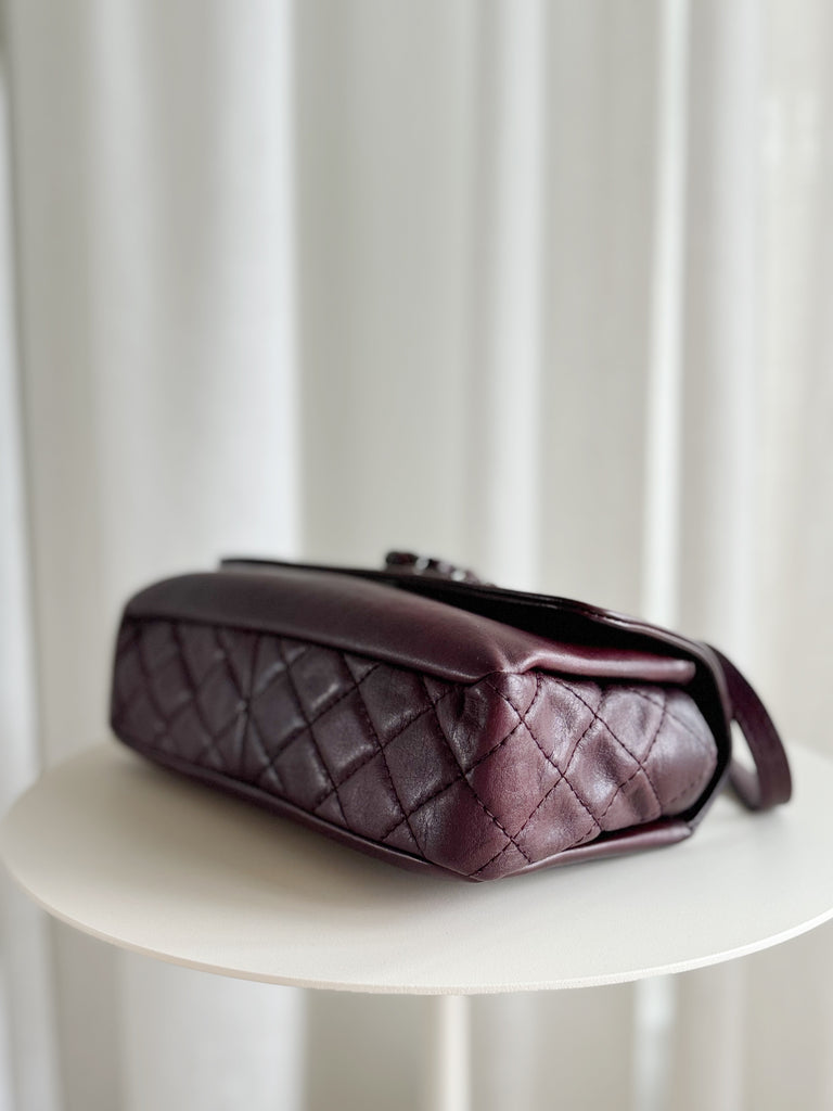 2013-2014 Leather Flap Bag