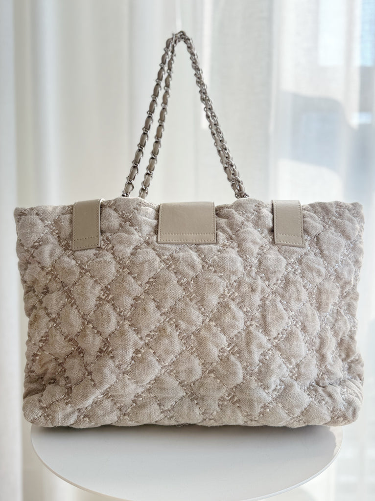 2010-2011 Large Linen Tote