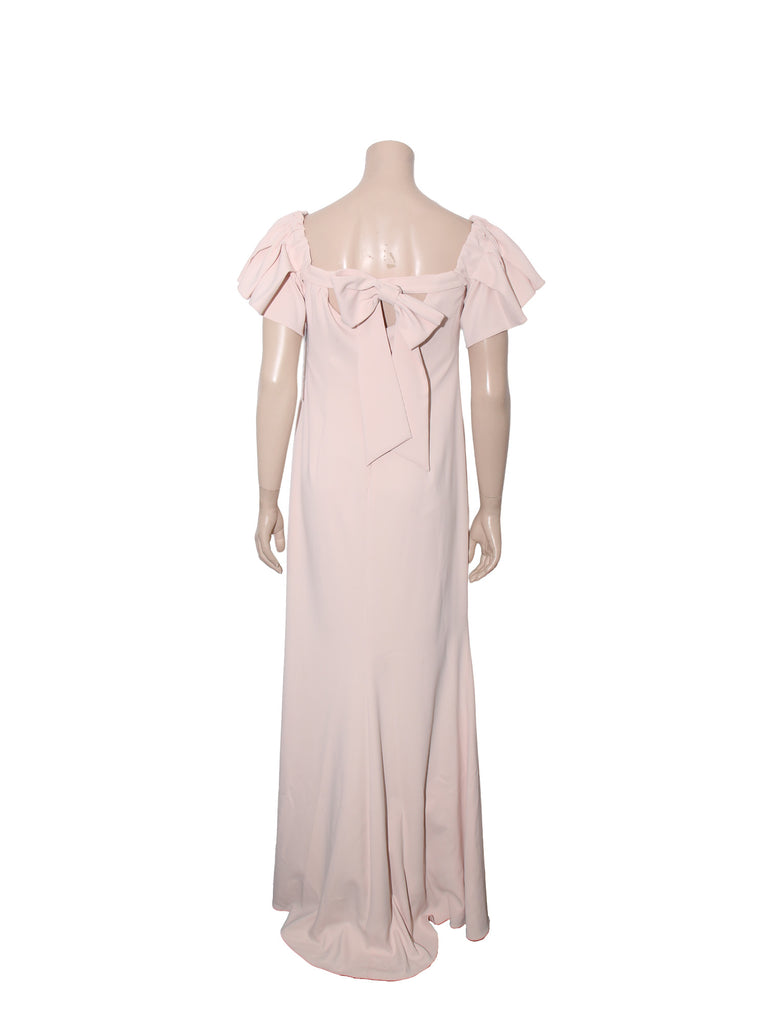 EG2237 Off Shoulder Gown