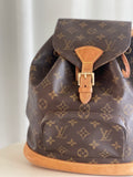 Vintage Monogram Montsouris PM Backpack