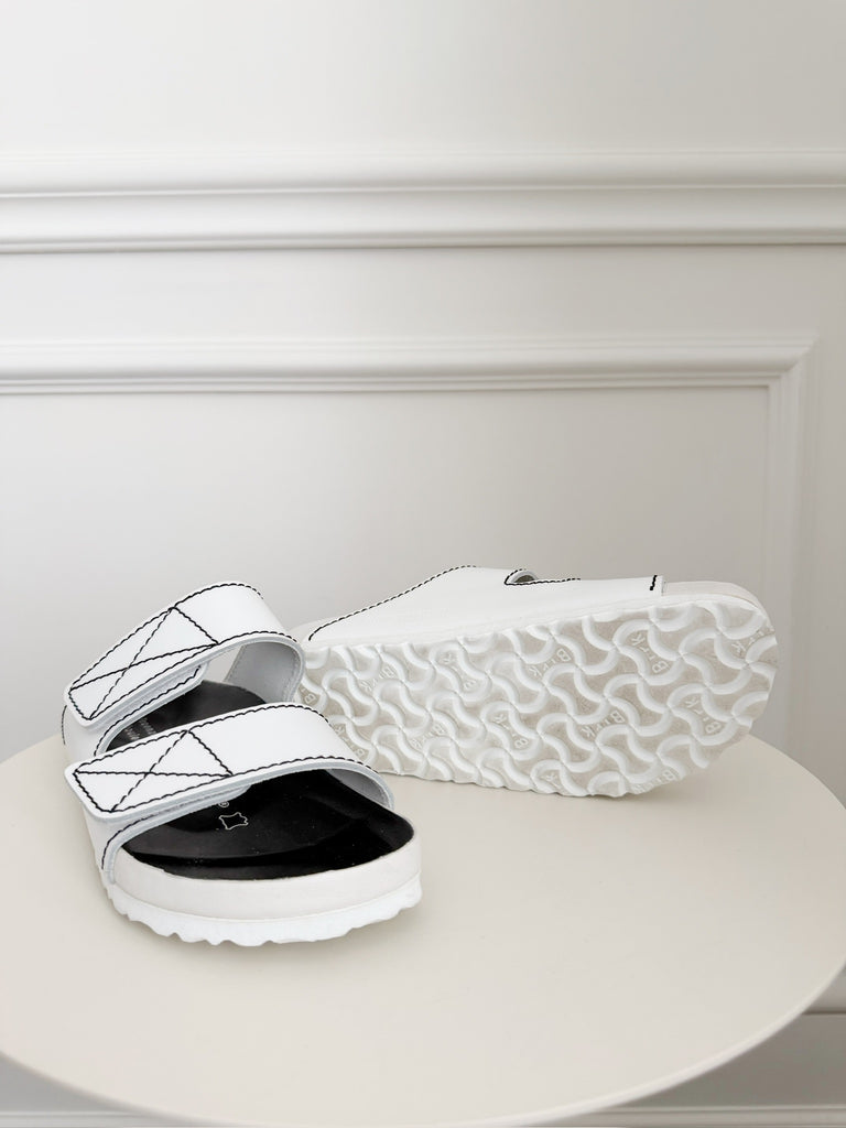Leather Slides