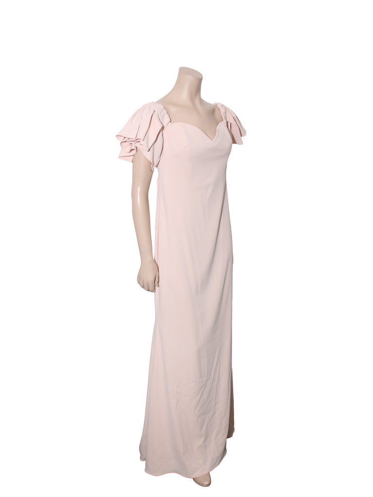 EG2237 Off Shoulder Gown