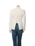 Cotton Blazer