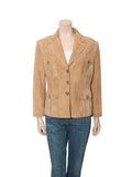 Suede Blazer
