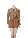 Floral Long Sleeve Dress