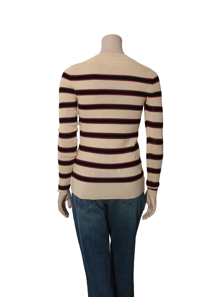 Knit Striped Sweater