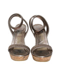 Elastic Sandals