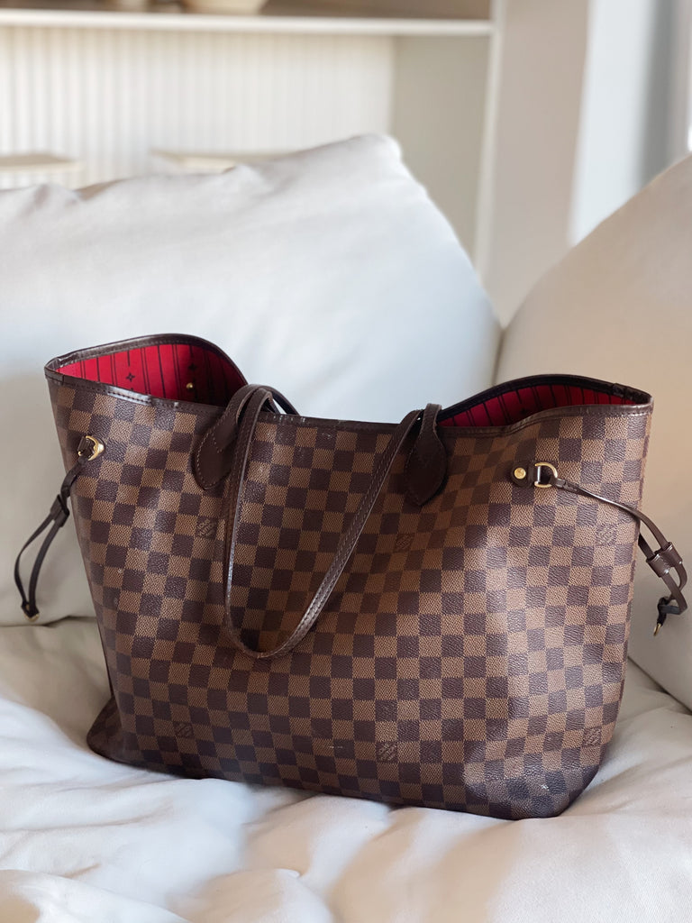 Damier Ebene Neverfull GM