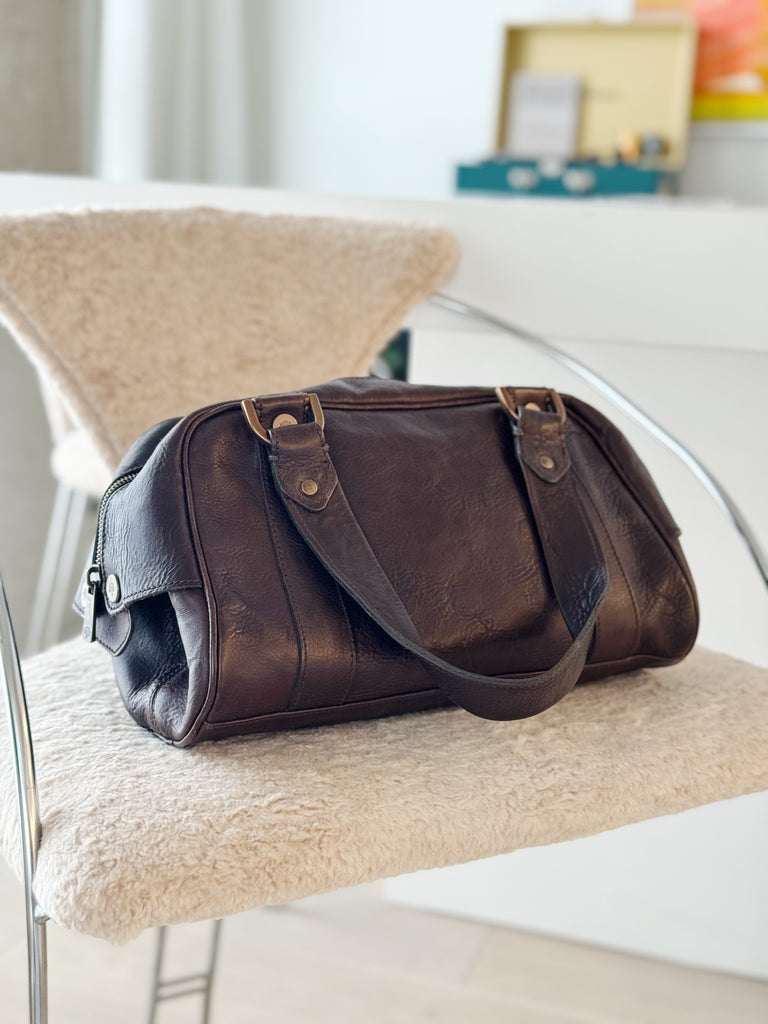 Leather Shoulder Bag