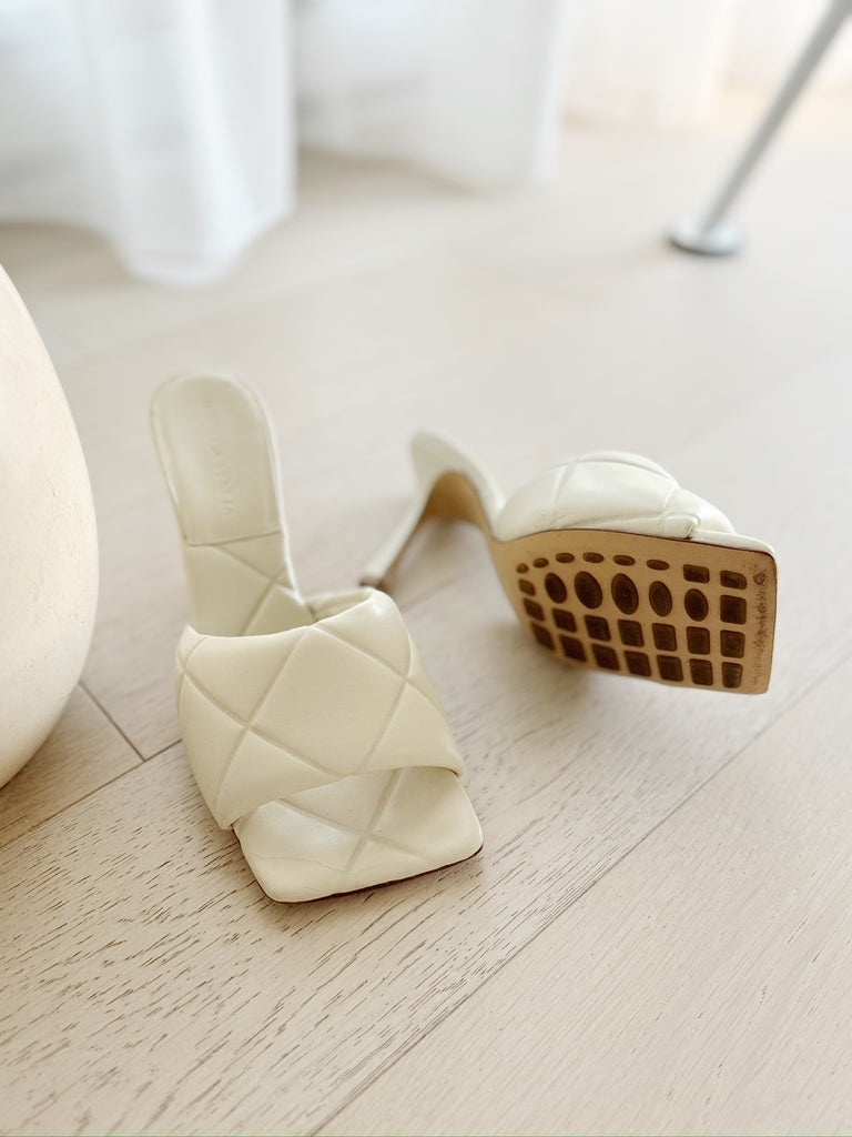 Padded Mule Sandals
