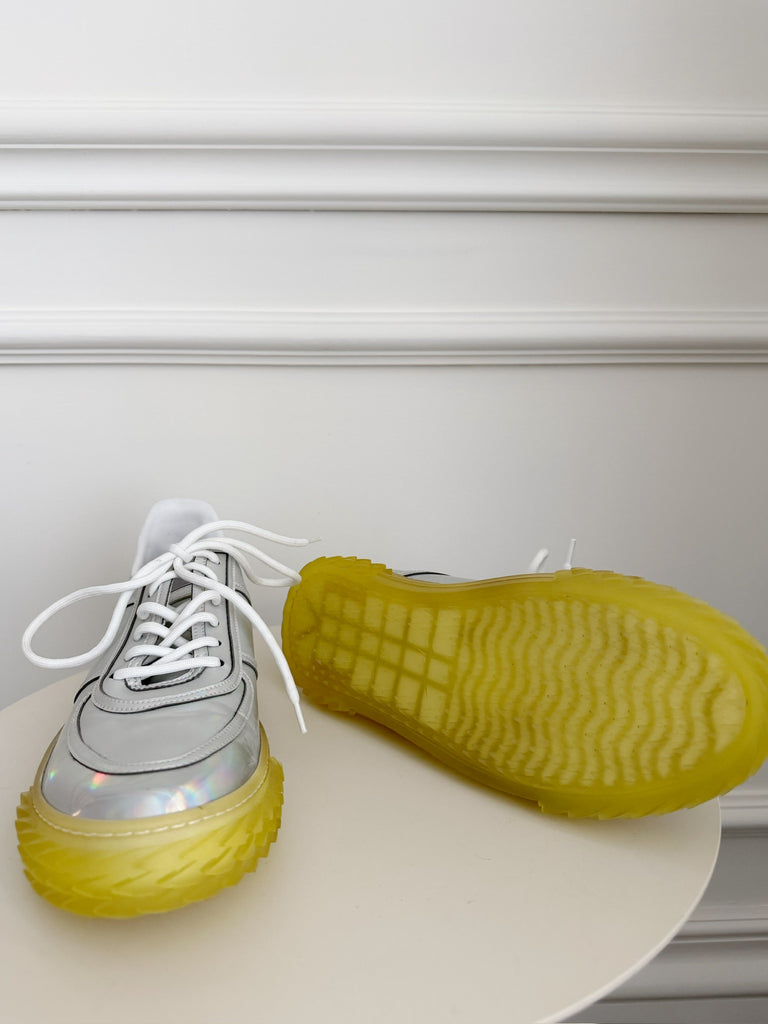 Iridescent Sneakers